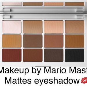 Makeup by Mario Master Mattes Eyeshadow Palette. Brand new w/original sealed box
